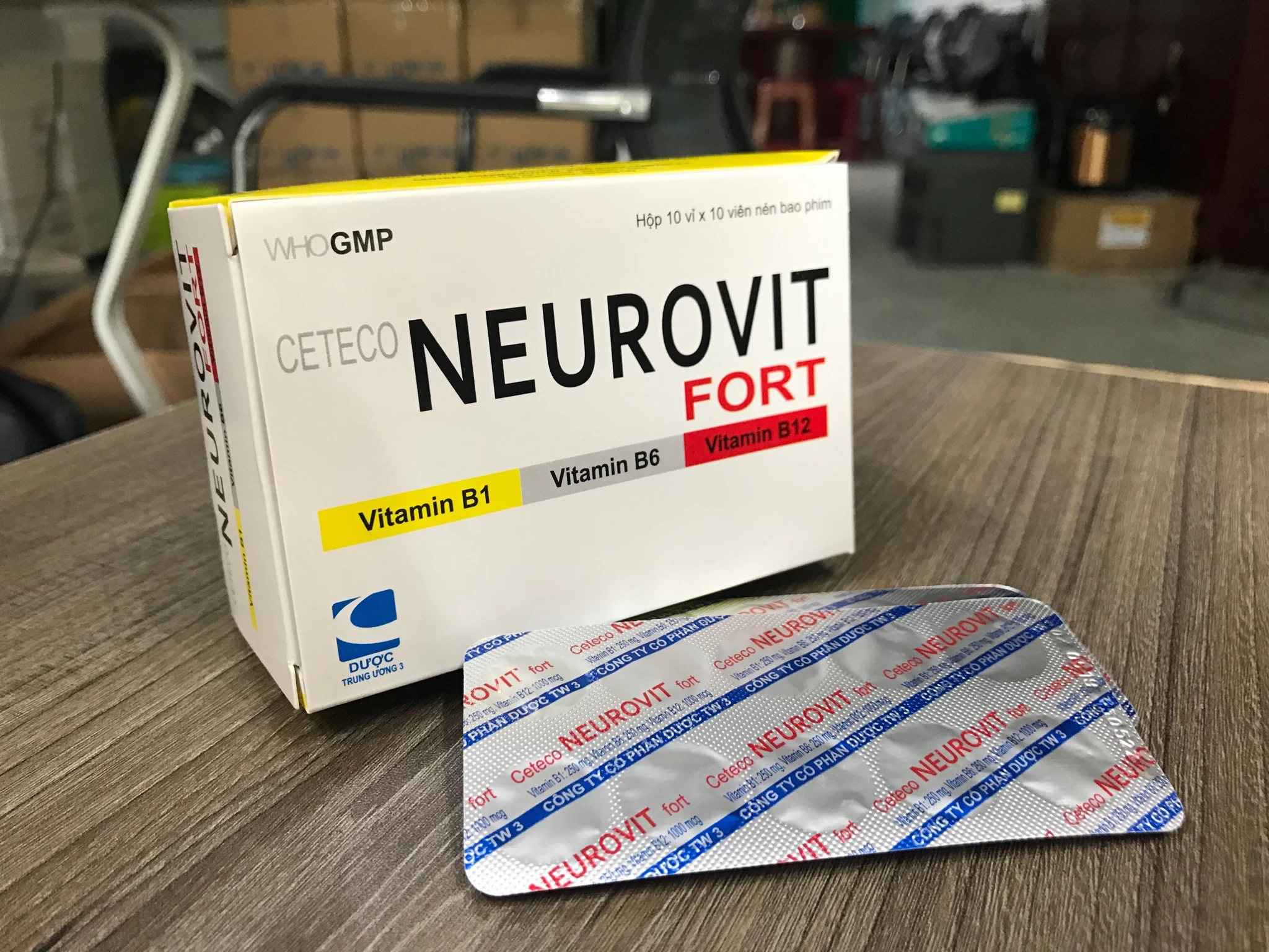 Ceteco Neurovit Fort