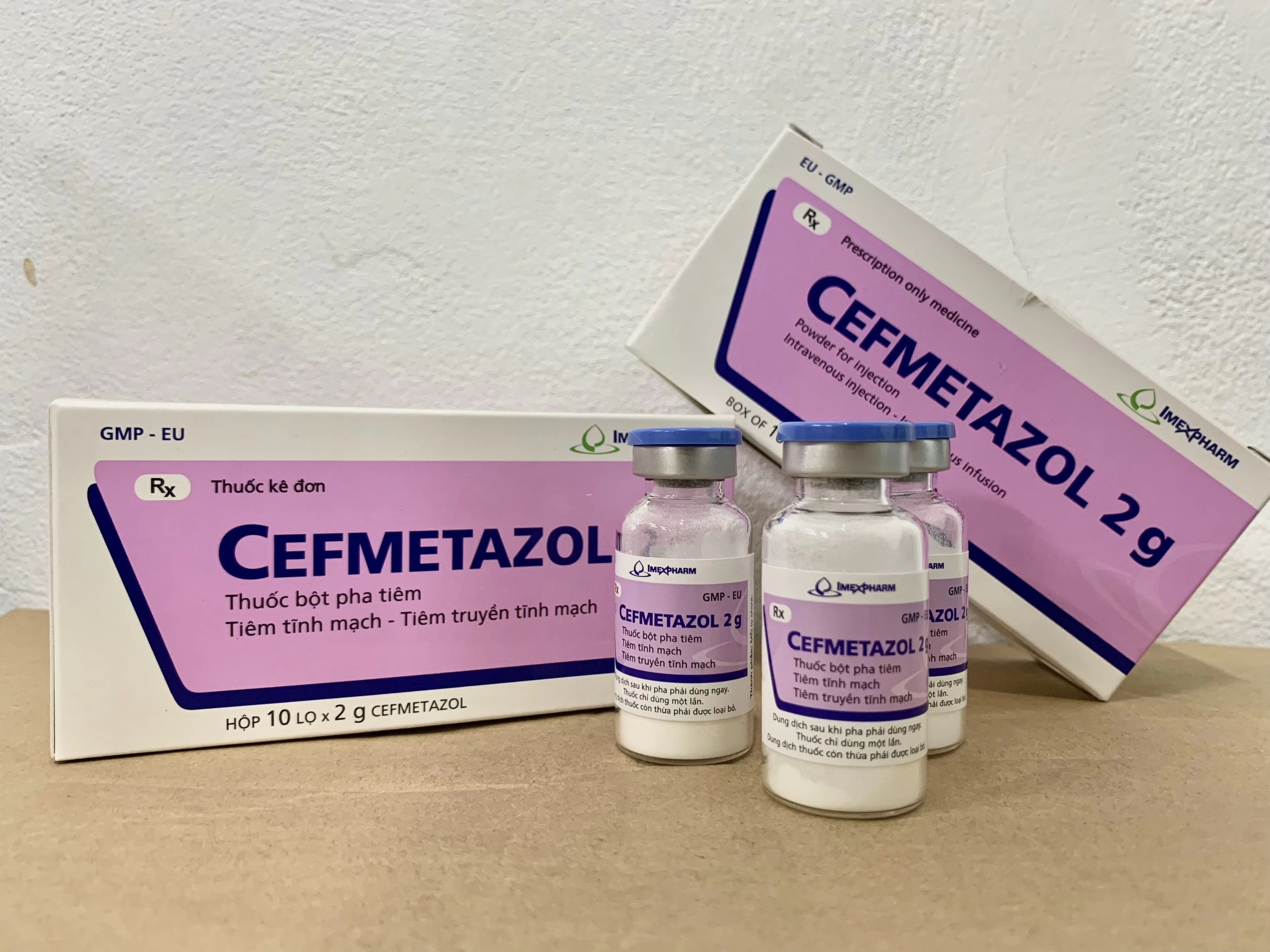 Cefmetazol 2g