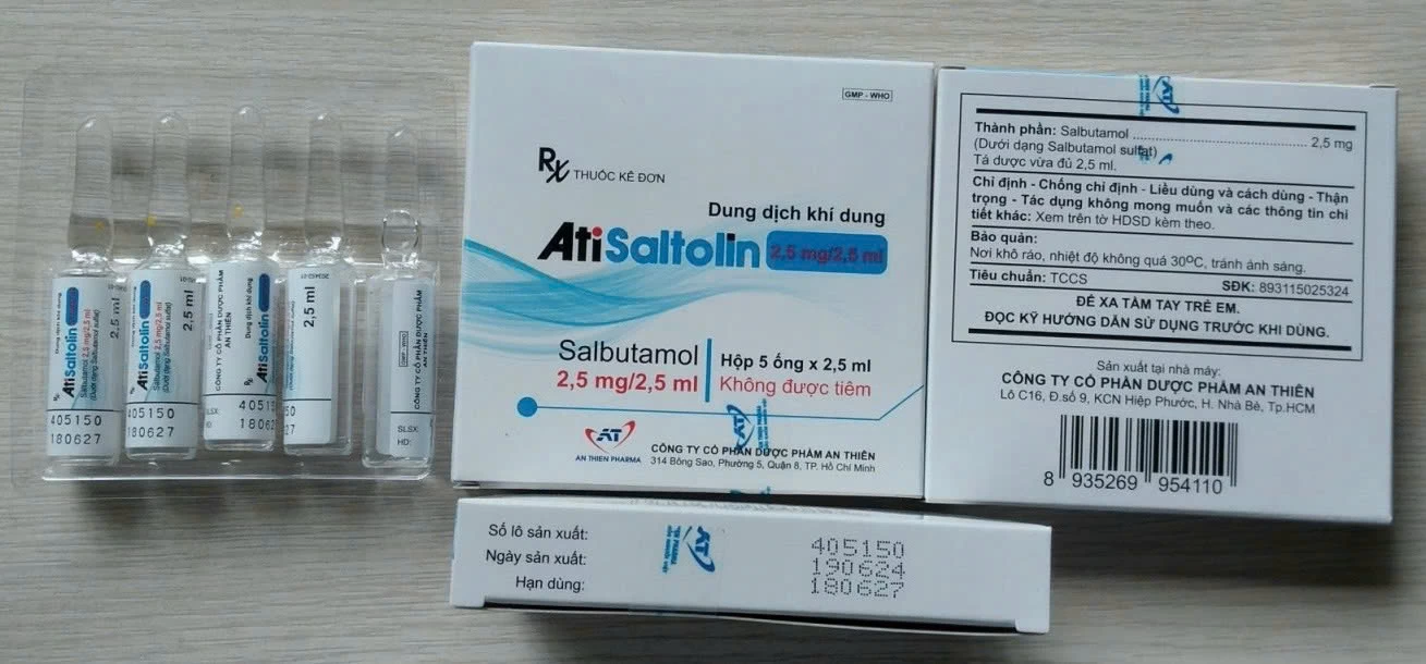 AtiSaltolin 2,5mg/2,5ml