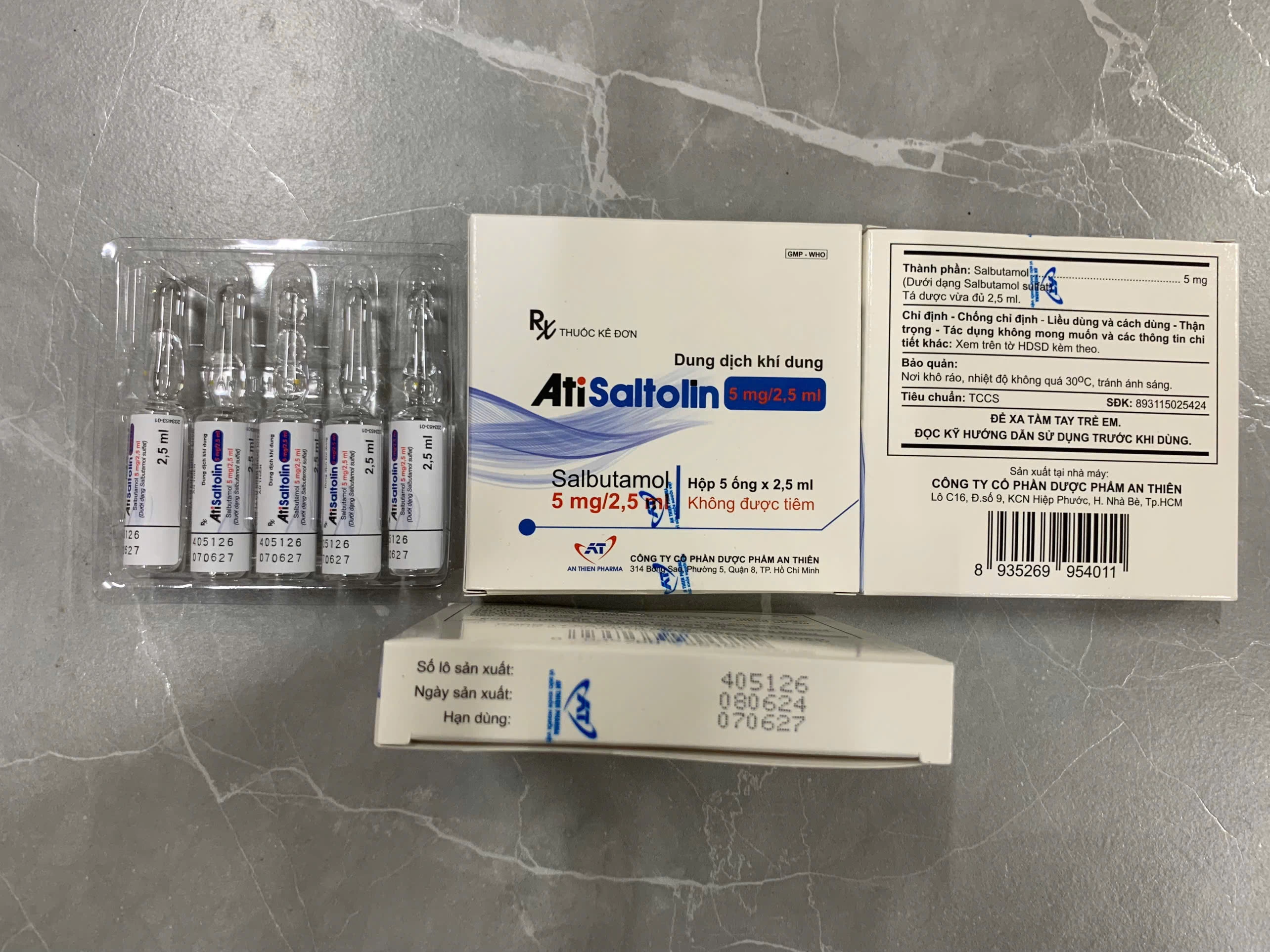 AtiSaltolin 5mg/2,5ml