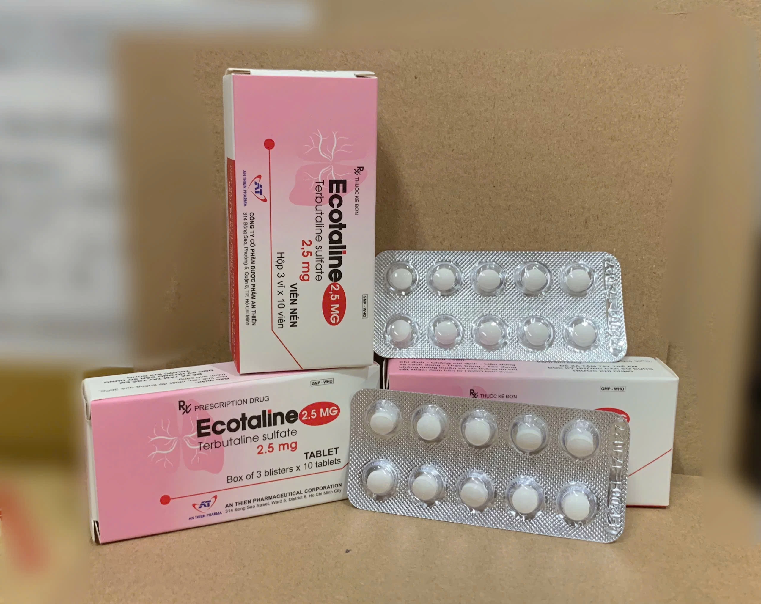 Ecotaline 2,5mg