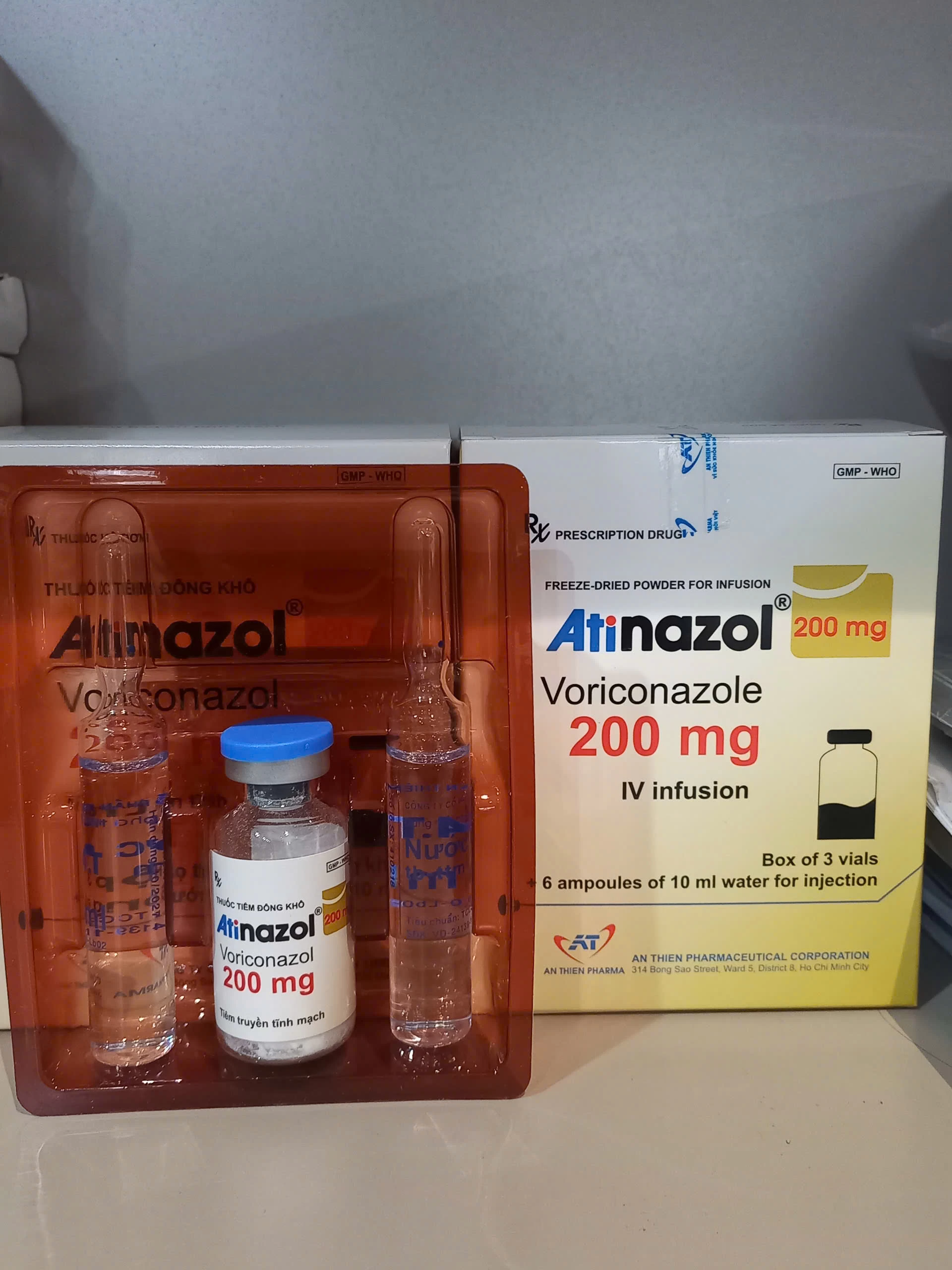 Atinazol 200 mg