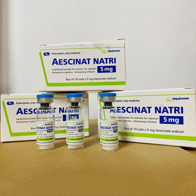 AESCINAT NATRI 5MG